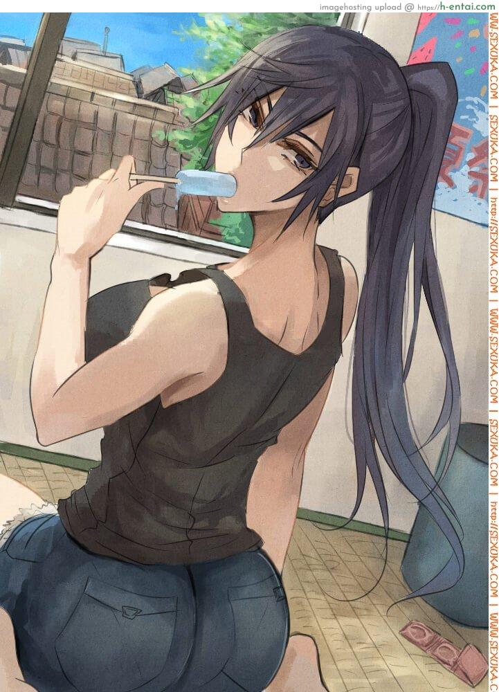 รูโกะซังเป็นผู้หญิงใสๆ [pepe] Ruuko-san wa Juujun de Kenage