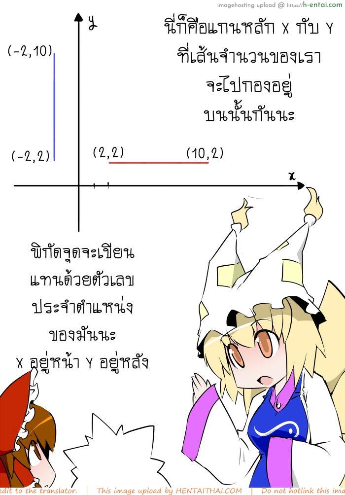 อ่านโดจิน บทสมการเชิงเส้น [sesield] touhou40 (Touhou Project) หน้า 3