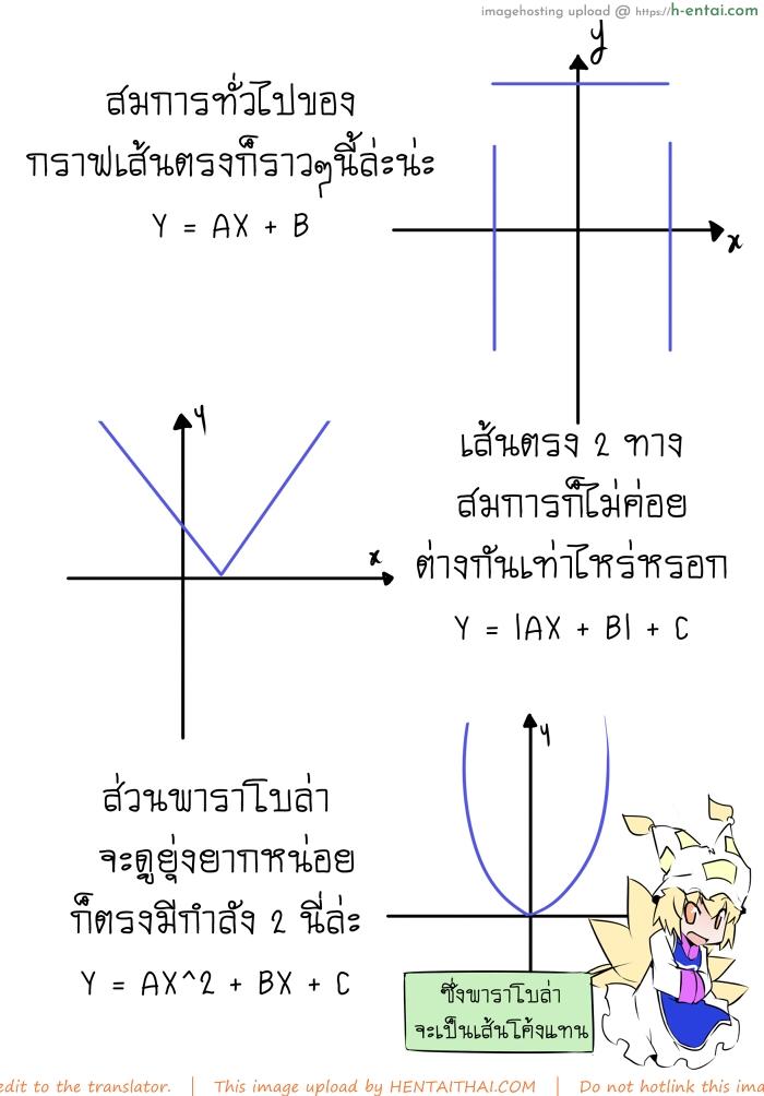 อ่านโดจิน บทสมการเชิงเส้น [sesield] touhou40 (Touhou Project) หน้า 4