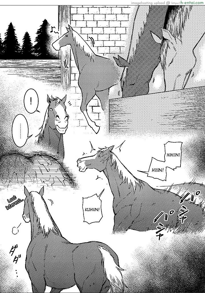 อ่านโดจิน ยอมเป็นทาสกามแด่ม้าผู้เป็นที่รัก [F.W.ZHolic (FAN)] Hakuba ni Norareru Kishi 3 | White Horse Riding a Knight 3 (Fate/Grand Order) หน้า 2