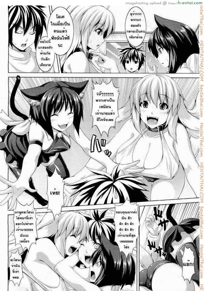 อ่านโดจิน คาถาเปลี่ยนสัตว์เลี้ยงเป็นคน [Somejima] My Sweet Pet หน้า 2