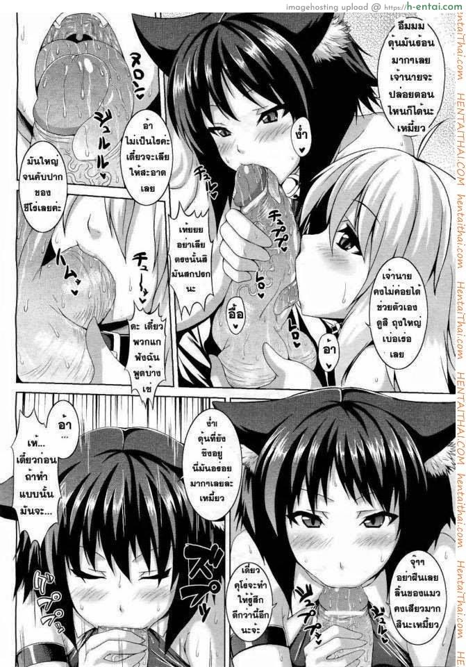 อ่านโดจิน คาถาเปลี่ยนสัตว์เลี้ยงเป็นคน [Somejima] My Sweet Pet หน้า 4