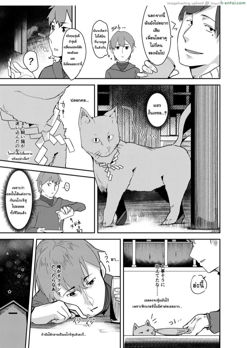 อ่านโดจิน เปลี่ยนเป็นแบบที่เธอชอบ [GreenHouse (Uno Ryoku)] Cut Cat ~TSF~ หน้า 4