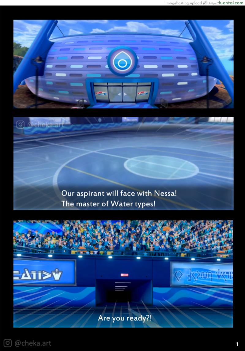 อ่านโดจิน ชนะยิมด้วยท่าน้ำ Nessa Battle Gym หน้า 2