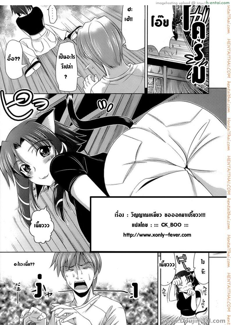 อ่านโดจิน วิญญาณเหมียว ขอออกมาเปรี้ยวว [yasui riosuke] Pussy Possession หน้า 3