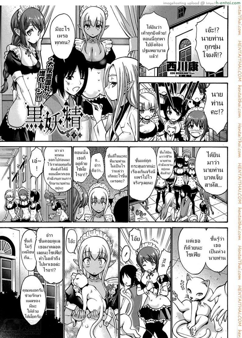 เมดสาวดาร์กเอลฟ์ 2 [Nishikawa Kou] Kuro Yousei – Dark Elf Ch.2