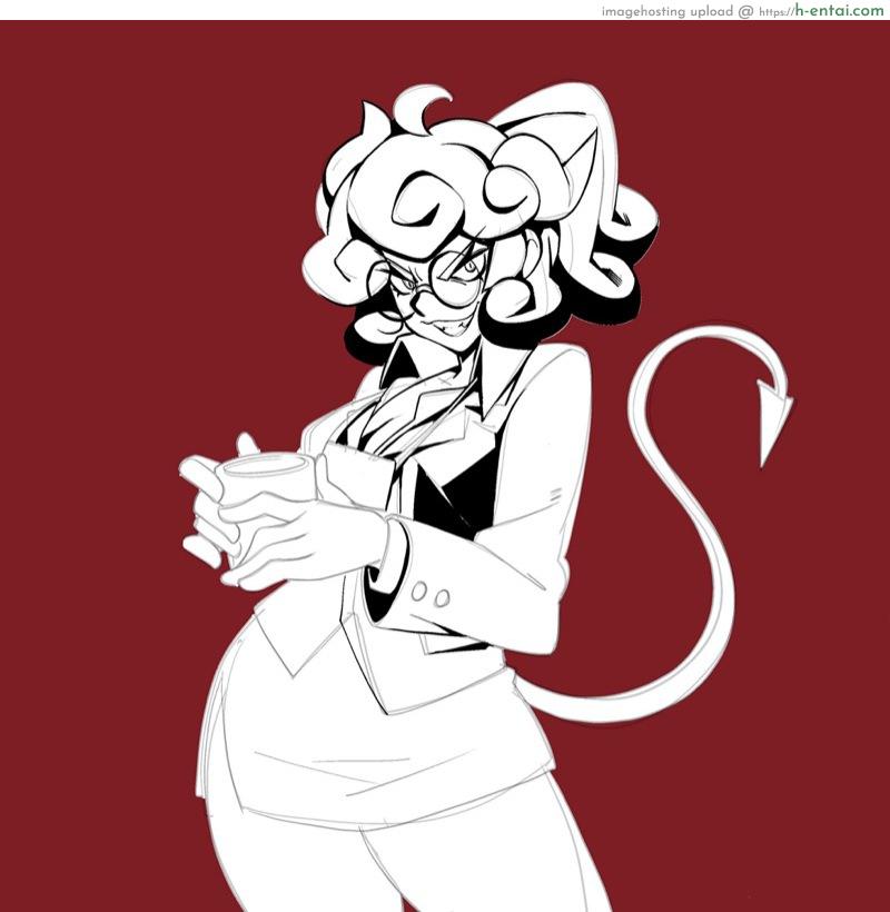 อ่านโดจิน ล่าปิศาจสาวเข้าฮาเร็ม [Nisego] Helltaker Fanart Madness หน้า 2