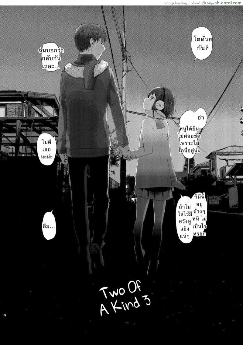 อ่านโดจิน พี่ชายที่รัก 3 [Aihana (Honnryou Hanaru)] Nitamonodoosi Sousyuuhenn Ch.3 หน้า 2