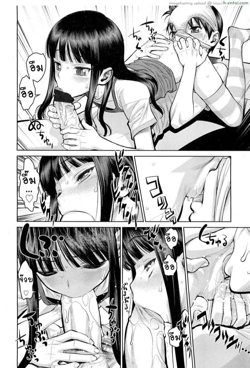 อ่านโดจิน แม่ไม่อยู่ น้องหนูร่าเริง [Minazuki Juuzou] Konna Imouto | What a little sister (Comic Lo 2012-7 Vol. 100) หน้า 6