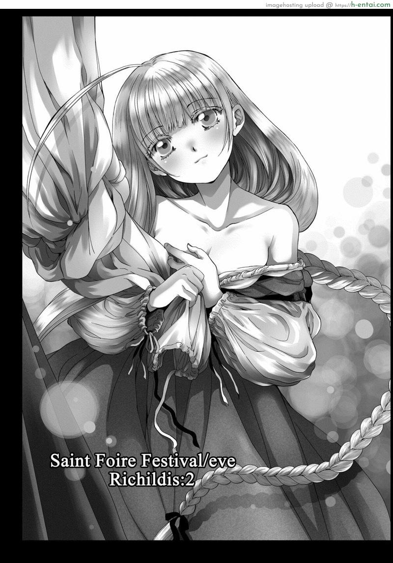 วันเทศกาลเซนต์โฟรเซ่ ริสซี่ 2 [Toko-ya (HEIZO, Kitoen)] Saint Foire Festival Eve Richildis:2