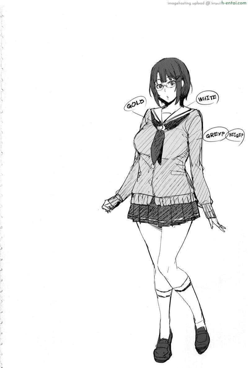 อ่านโดจิน เหล่านักเรียนสาวผู้น่ารัก 1 – รองประธานนักเรียน [Takurou] J-kei Seifuku Joshi Ecchi Shiyo ~Noukou Seikou Hamehame Doppyun~ Ch.1 หน้า 2