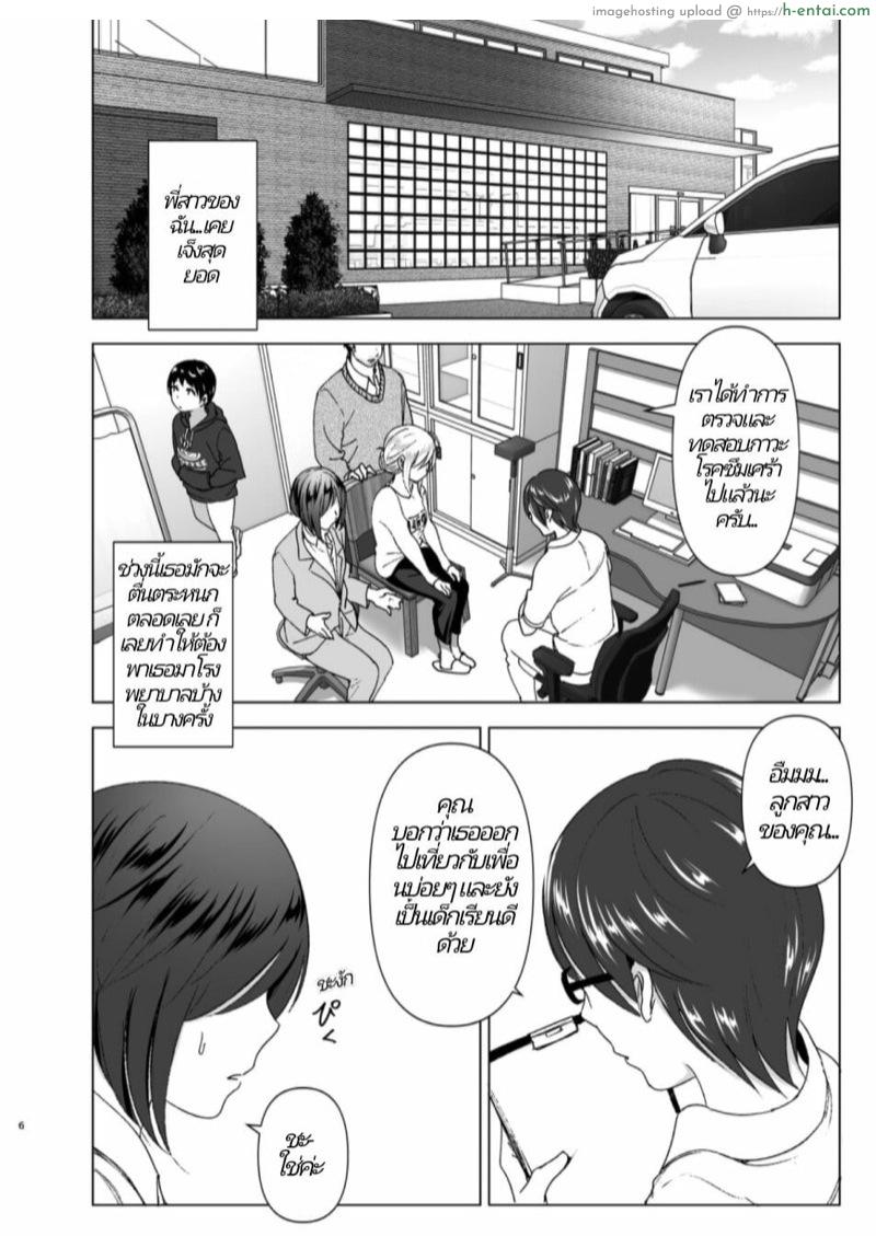 อ่านโดจิน เธอเคยเจ๋งสุดยอด [Supe (Nakani)] Mukashi wa Kakko Yokatta | She Used to Be Cool – Part 1 หน้า 5