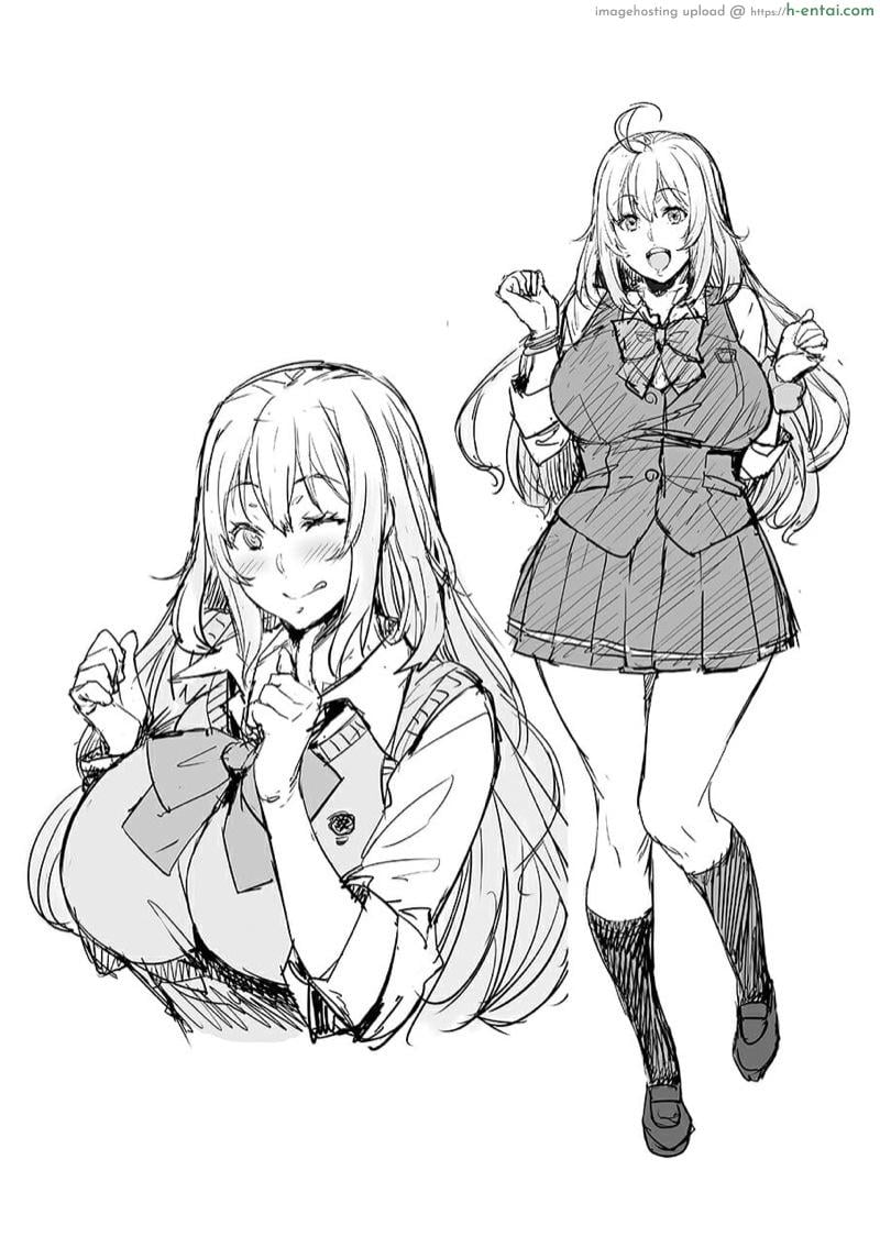 อ่านโดจิน เหล่านักเรียนสาวผู้น่ารัก 2 – นางแบบสาวมัธยม [Takurou] J-kei Seifuku Joshi Ecchi Shiyo ~Noukou Seikou Hamehame Doppyun~ Ch.2 หน้า 3