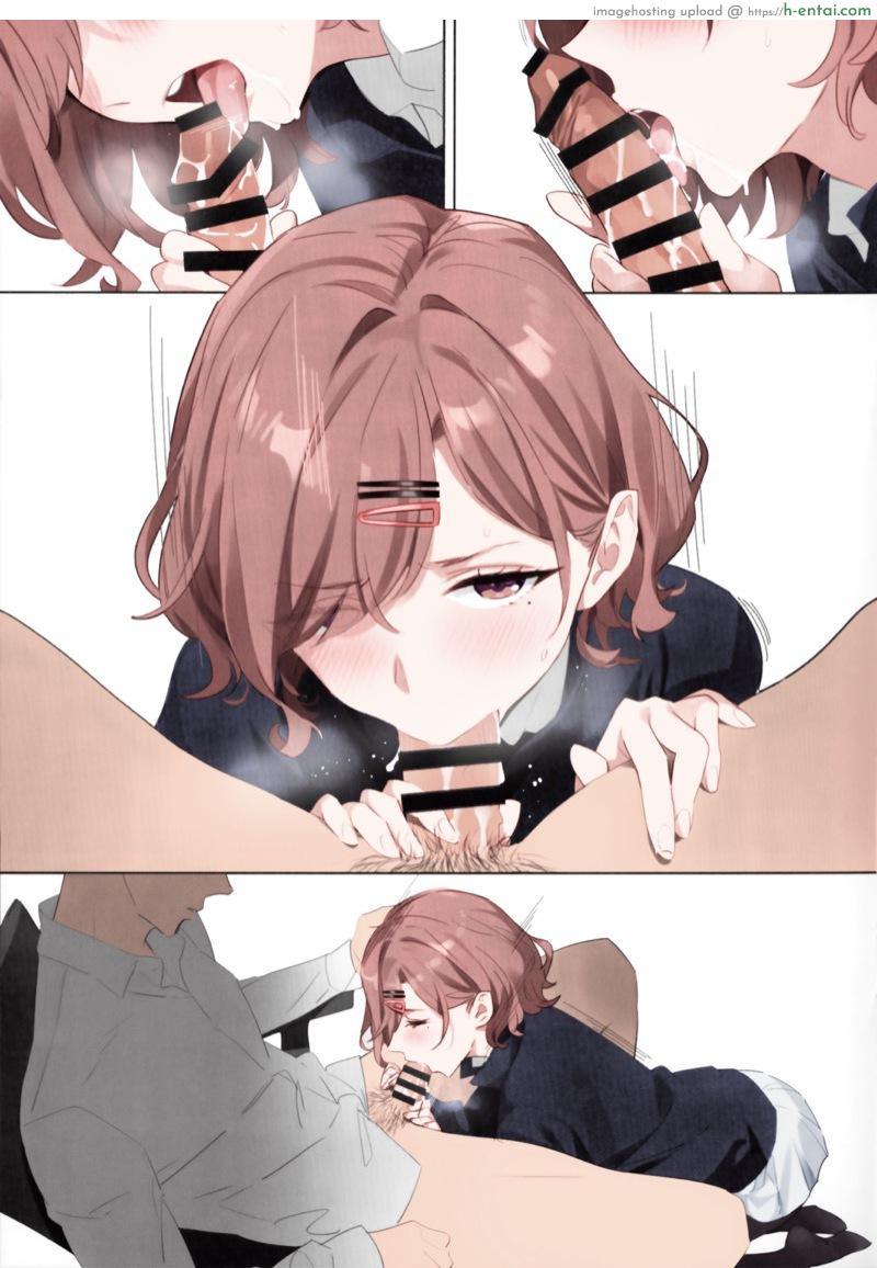 อ่านโดจิน นายนี่มันแย่จริงๆ (C100) [OrangeMaru (YD)] OrangeMaru Vol. 12 (THE [email protected]: Shiny Colors) หน้า 4