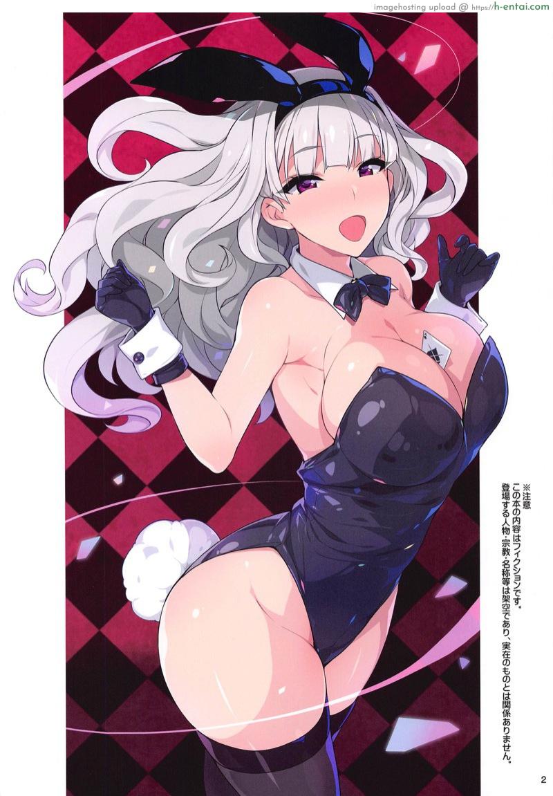 อ่านโดจิน พรจากหลวงพ่อ [Hidebou House (Hidebou)] Sister Takane no Kokuhaku | Sister Takane’s Confession of Sins (THE [email protected]) หน้า 2