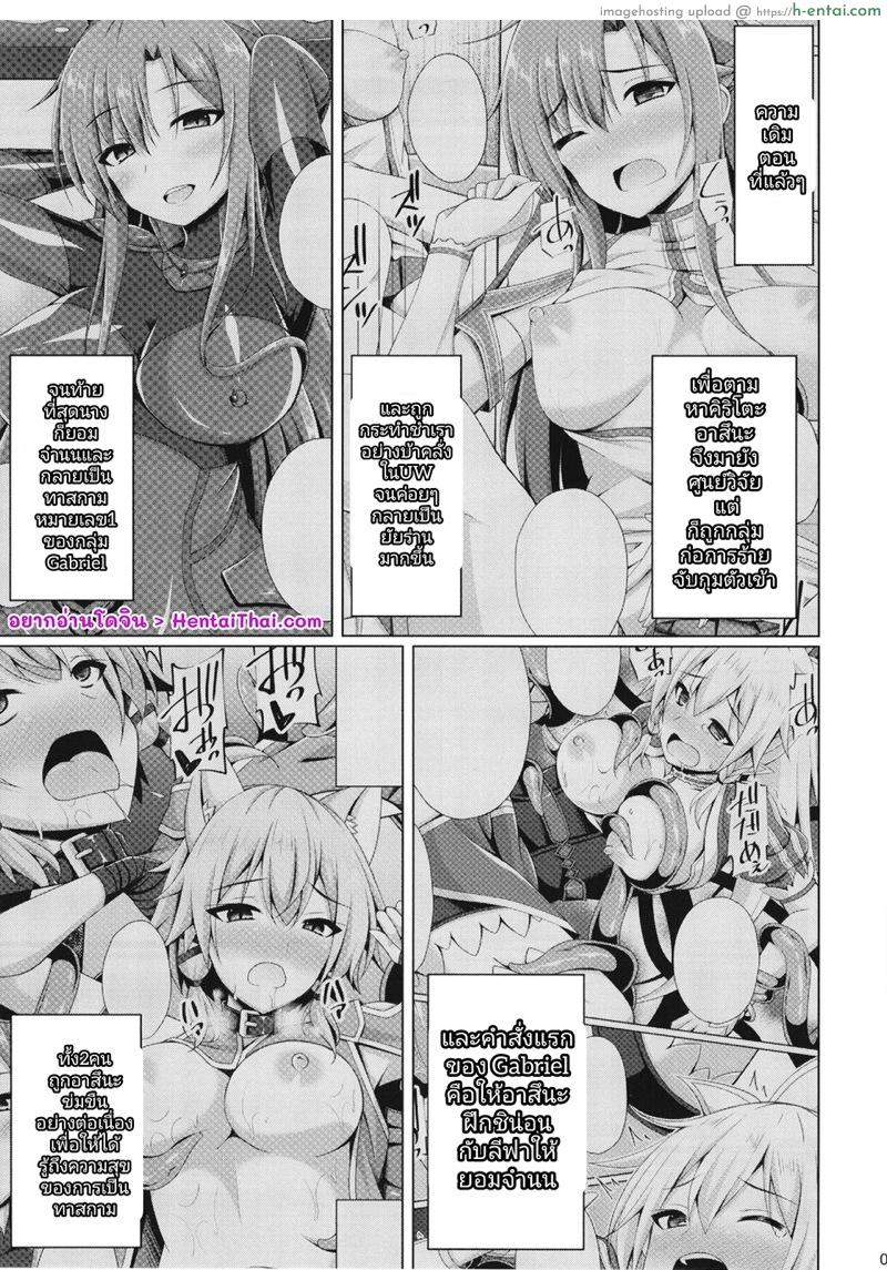 อ่านโดจิน เกิดใหม่ 4 [Imitation Moon (Narumi Yuu)] Kuro no Kenshito Yobareta Ore wa mou nai… | 被稱作黑色劍士的我已經消失了 (Sword Art Online) หน้า 2