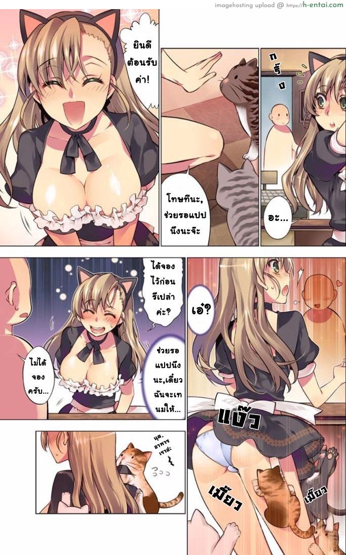 อ่านโดจิน เหตุการณ์สุดสยิว 4 – แมวตัวแสบ [HB] Oh! Komarino!! Ch.4 หน้า 3