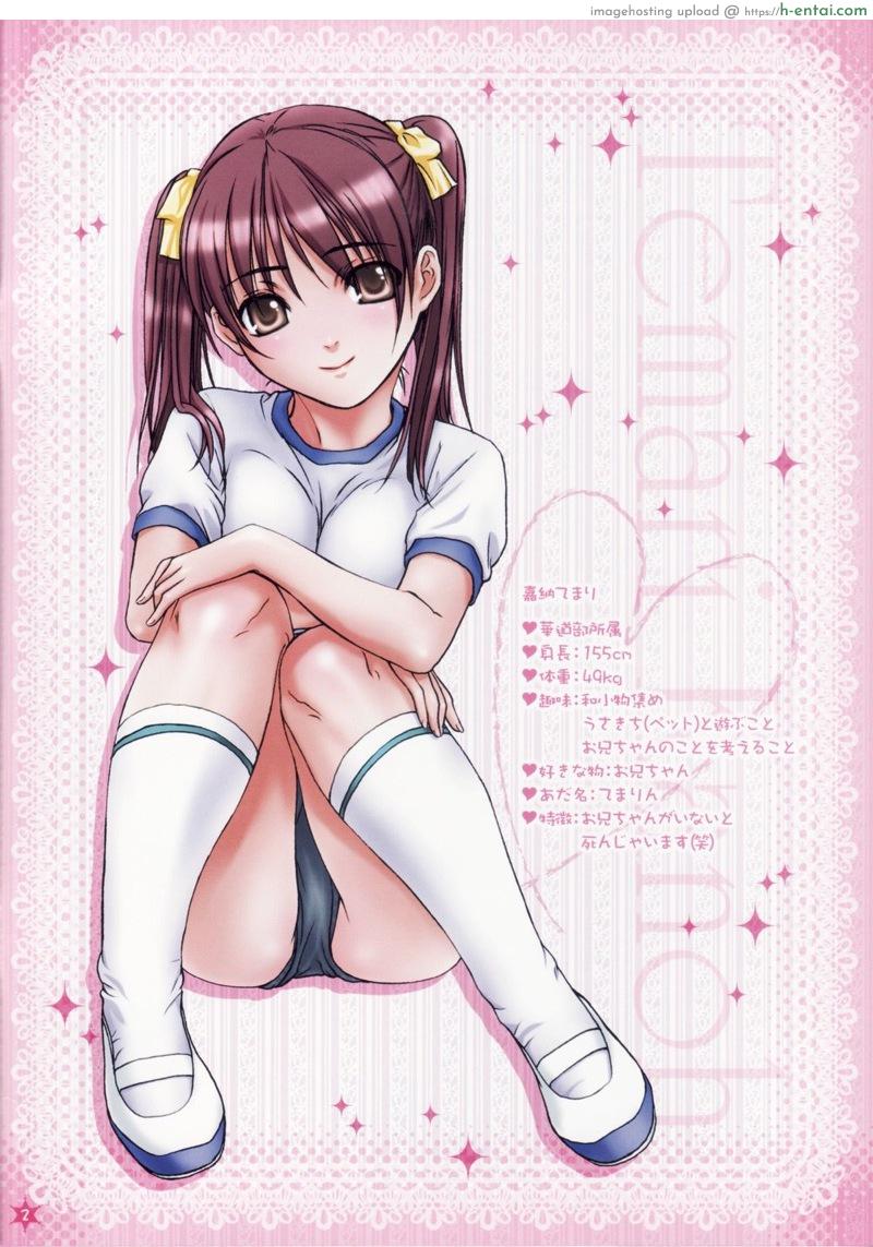อ่านโดจิน พี่ชายของหนูเป็นไข้ (C83) [STUDIO PAL (南野琴)] 妹は僕の恋人 ~ 英英訳英英英英英英 ~ หน้า 2