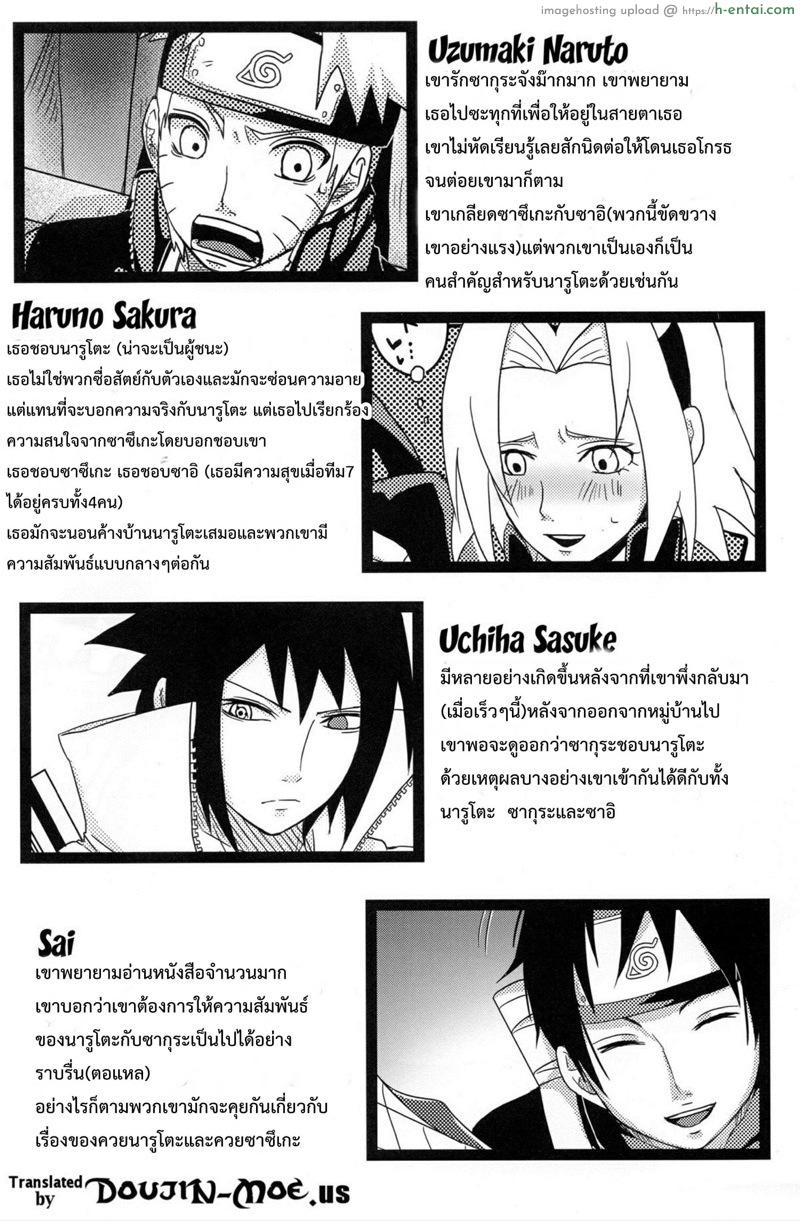 อ่านโดจิน ซากุระจังอย่าลืมซื้อนม (C84) [Pucchu (Echigawa Ryuuka)] Sato Ichiban no! | Best in the Village! (Naruto) หน้า 3