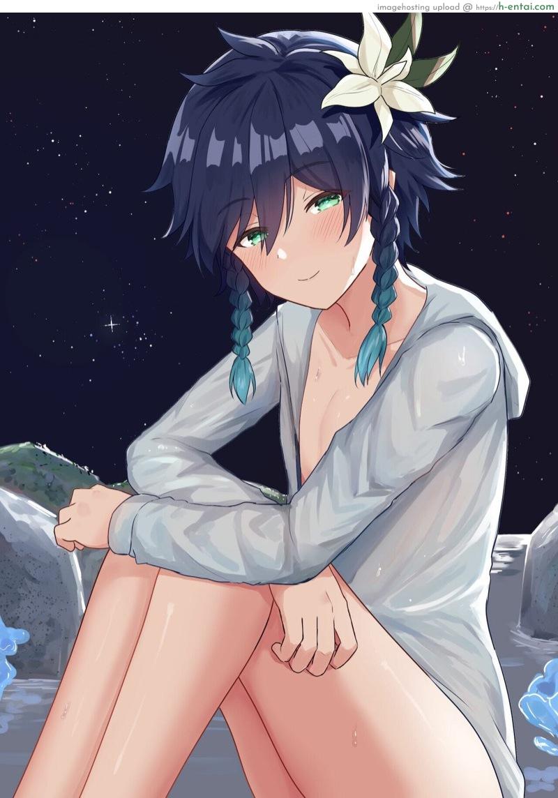 ก็กลางทะเลไปเลยสิครับ [Takama] Hamabe de Tsuzuru Uta | Writing Poetry on the Beach (Genshin Impact)