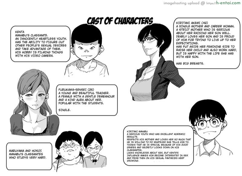 อ่านโดจิน บิดเบี้ยวเกินเยียวยา [Hana Hook] Hahaoya Shikkaku – Elite Oyako no M Buta Netorare Tenraku Jinsei & Epilogue Oyako-hen Ch.1 หน้า 3