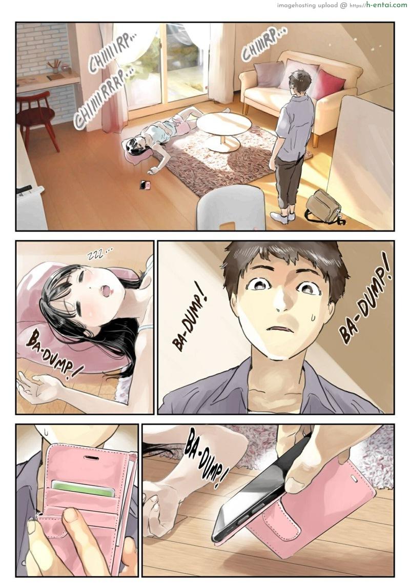 อ่านโดจิน แอบดูแชทแฟน สุดแสนสะเทือนใจ 1 [Chocoro] Kanojo no SmaPho o Nozoita dake nano ni | I Just Snooped through Her Smartphone – Part 1 หน้า 3