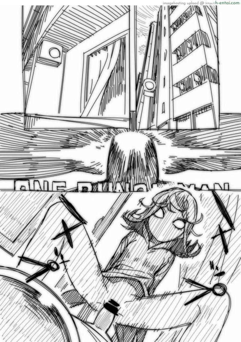 ยอดชายหนึ่งน้ำสะท้านโลกา [Hamanasu Chaya (Hamanasu)] No Panties Woman 1-5 (One Punch Man)