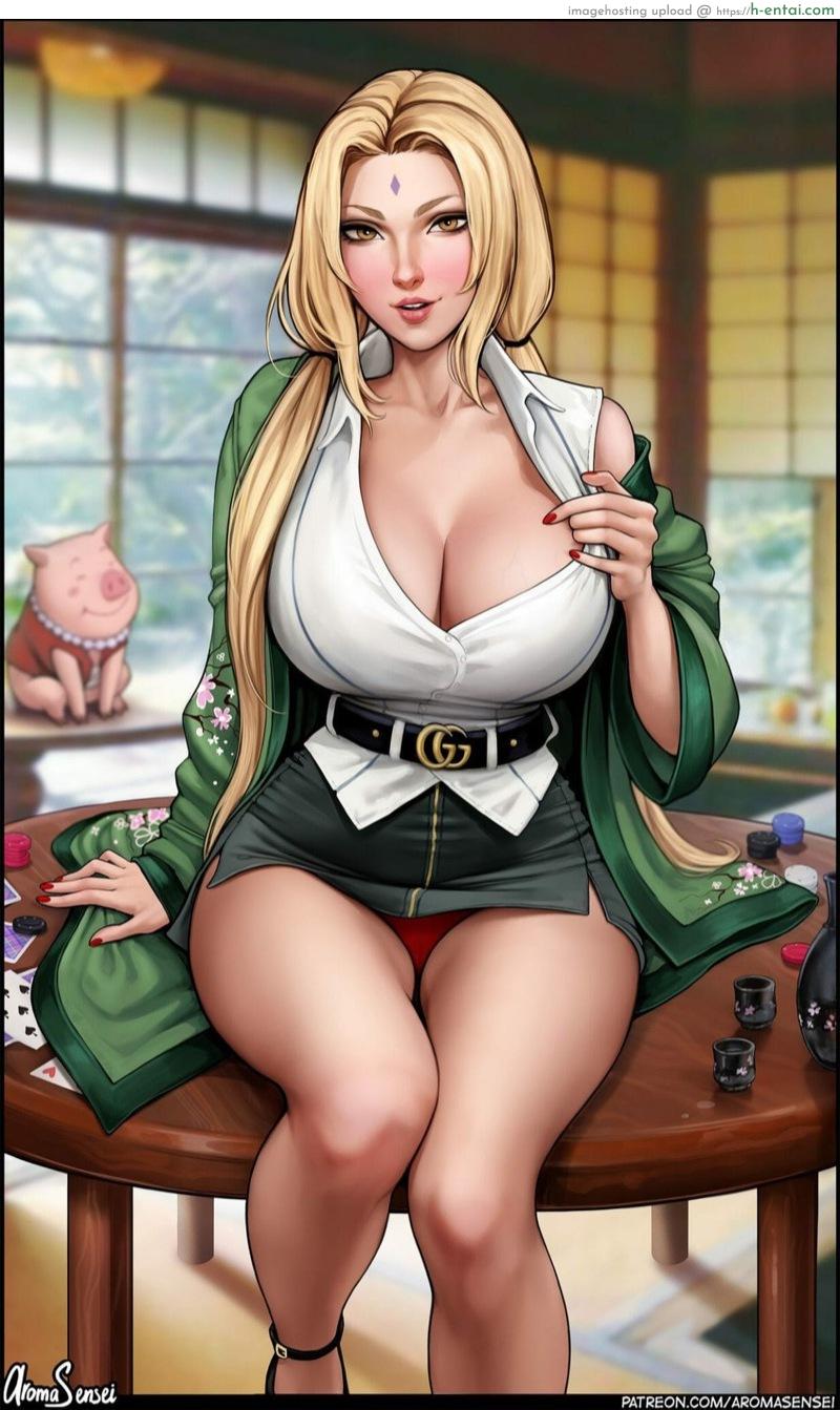 อ่านโดจิน ตำนานนินจามหารัญจวน [AromaSensei] LEWD CHRONICLES หน้า 2