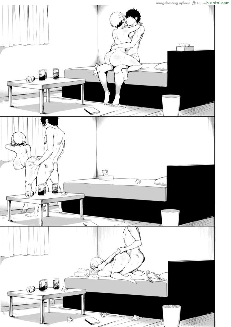 อ่านโดจิน ดวลเหล้าครั้งแรก [MOSQUITONE. (Great Mosu)] C96 Kaijoubon – Part 2 หน้า 4