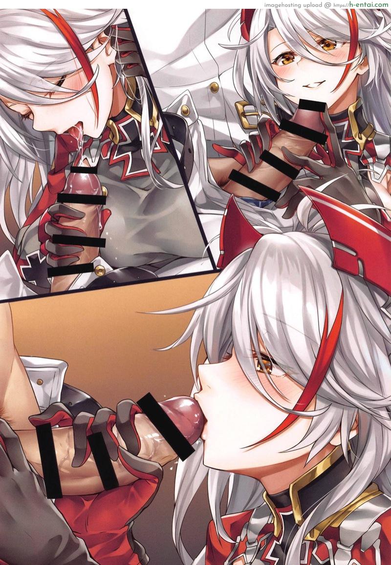 อ่านโดจิน เรือเลขาพรินซ์ออยเกนกับกิจกรรมทางเพศ (COMIC1☆15) [KS’ Works (KS)] Hishokan Prinz Eugen to Sugosu Seikatsu (Azur Lane) หน้า 5