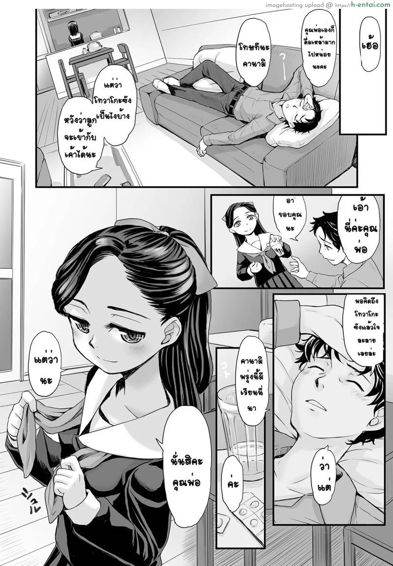 อ่านโดจิน พ่อของสาวน้อย คือพ่อของหนู [OKINA] Kogare no Hate ni Majo wa Umareta (COMIC Mate Legend Vol. 42 2021-12) หน้า 2