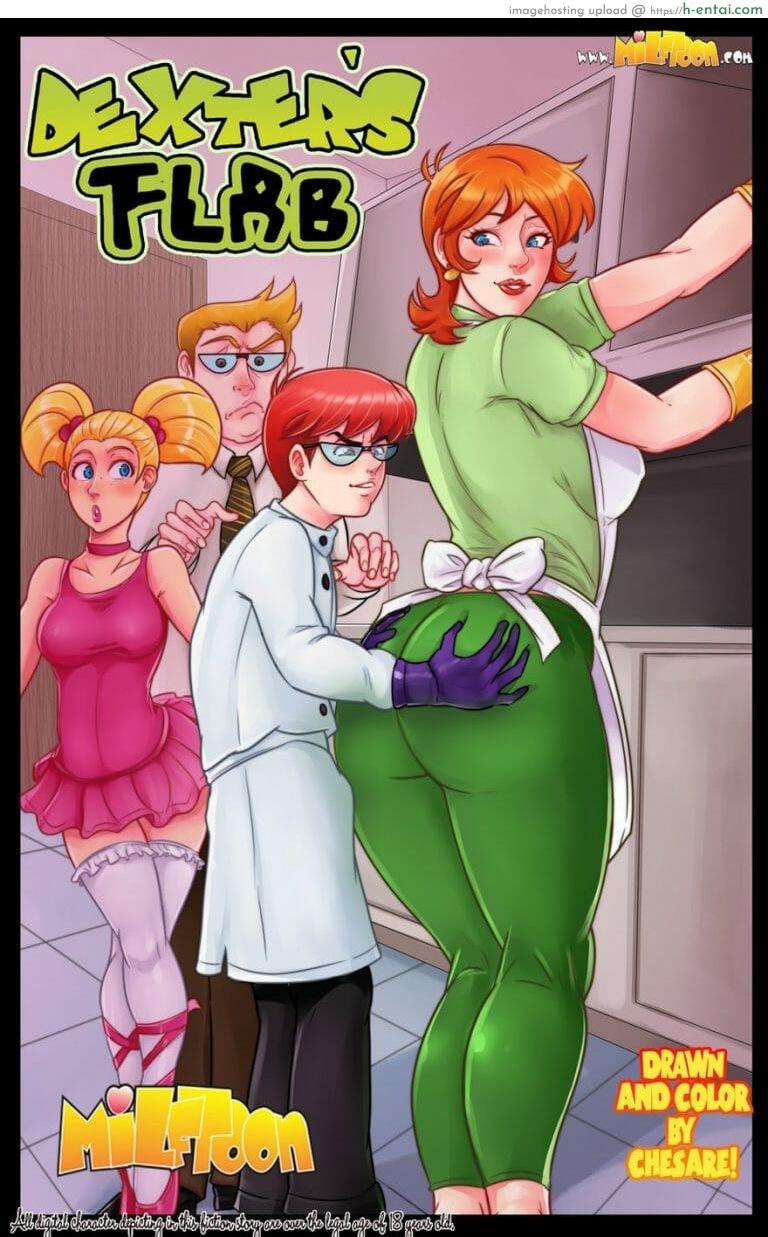 สาวน้อยซ์เตอร์แฟ้บ [MILFToon] Dexter’s Flab (Dexter’s Laboratory)