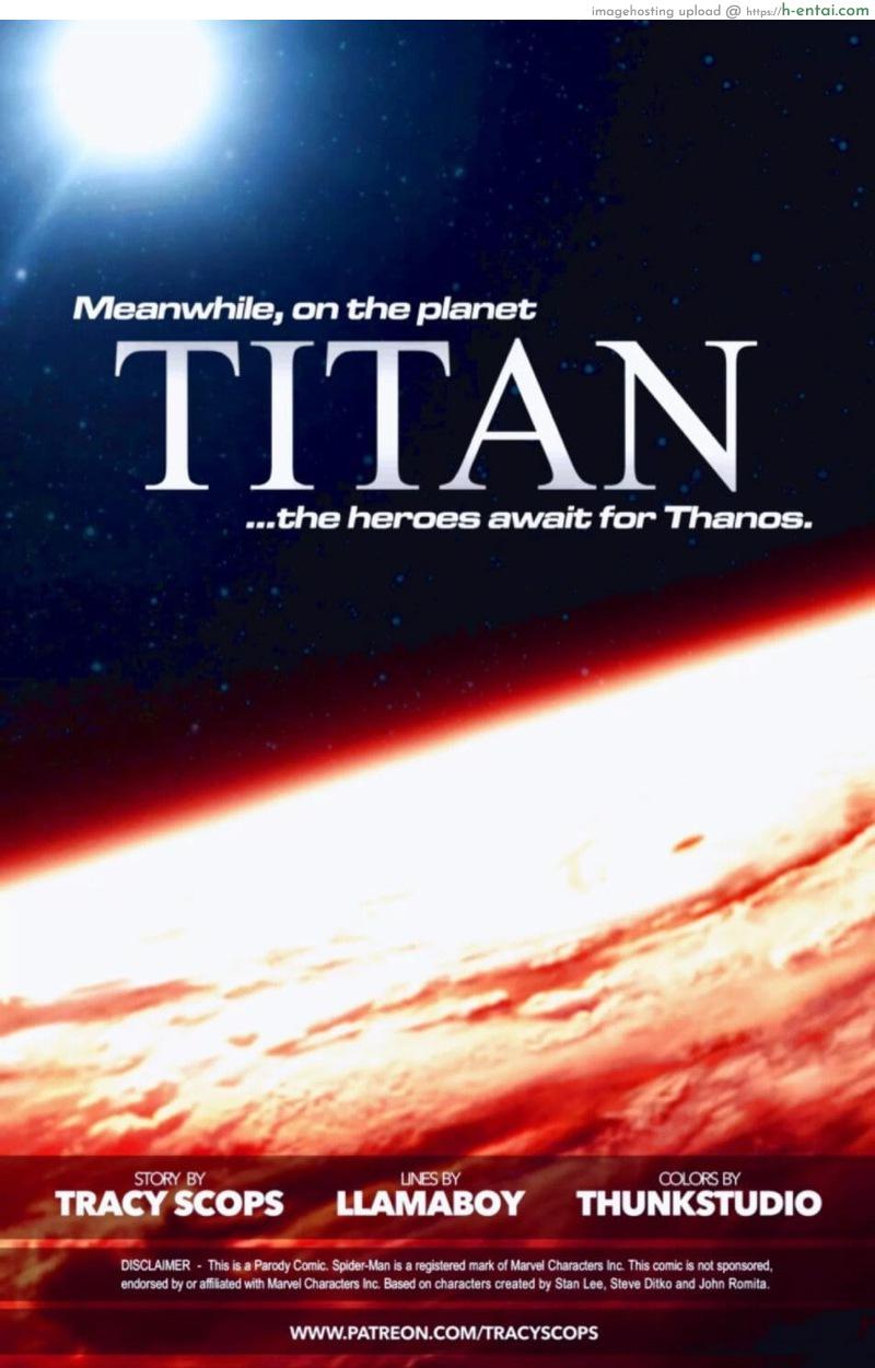 อ่านโดจิน สไปเดอร์แมน อินฟินิตี้วอร์ SPIDER-MAN INFINITY WAR หน้า 2