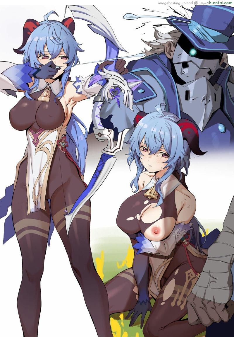 กานหยู [banssee] ganyu (Genshin Impact)