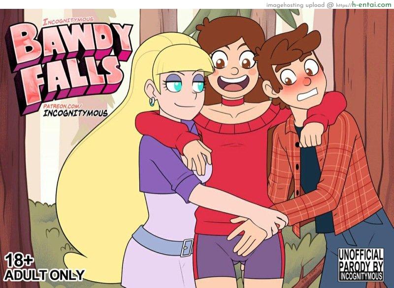 ผจญภัยเมืองมหัศจรรย์ [Incognitymous] Bawdy Falls (Gravity Falls) – 1 . Bawdy Falls
