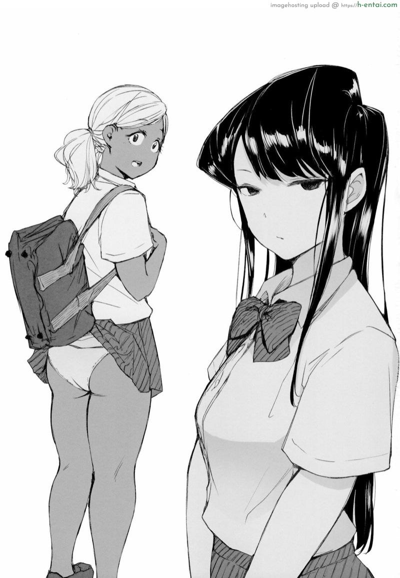 อ่อนต่อโลกให้น้อยลง (CT34) [Arakureta Monotachi (Arakure)] Way no Chinpo wa Commushou ja Nai desu. (Komi-san wa, Komyushou desu.)