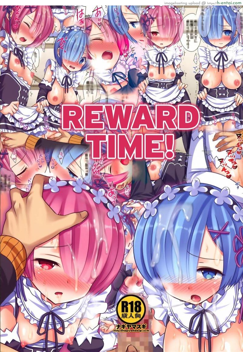 ถ้าเจอทั้งสอง ต้องลองแบบดับเบิ้ล (C90) [Nagiyamasugi (Nagiyama)] Gohoubi Kai! | Reward Time! (Re:Zero kara Hajimeru Isekai Seikatsu)