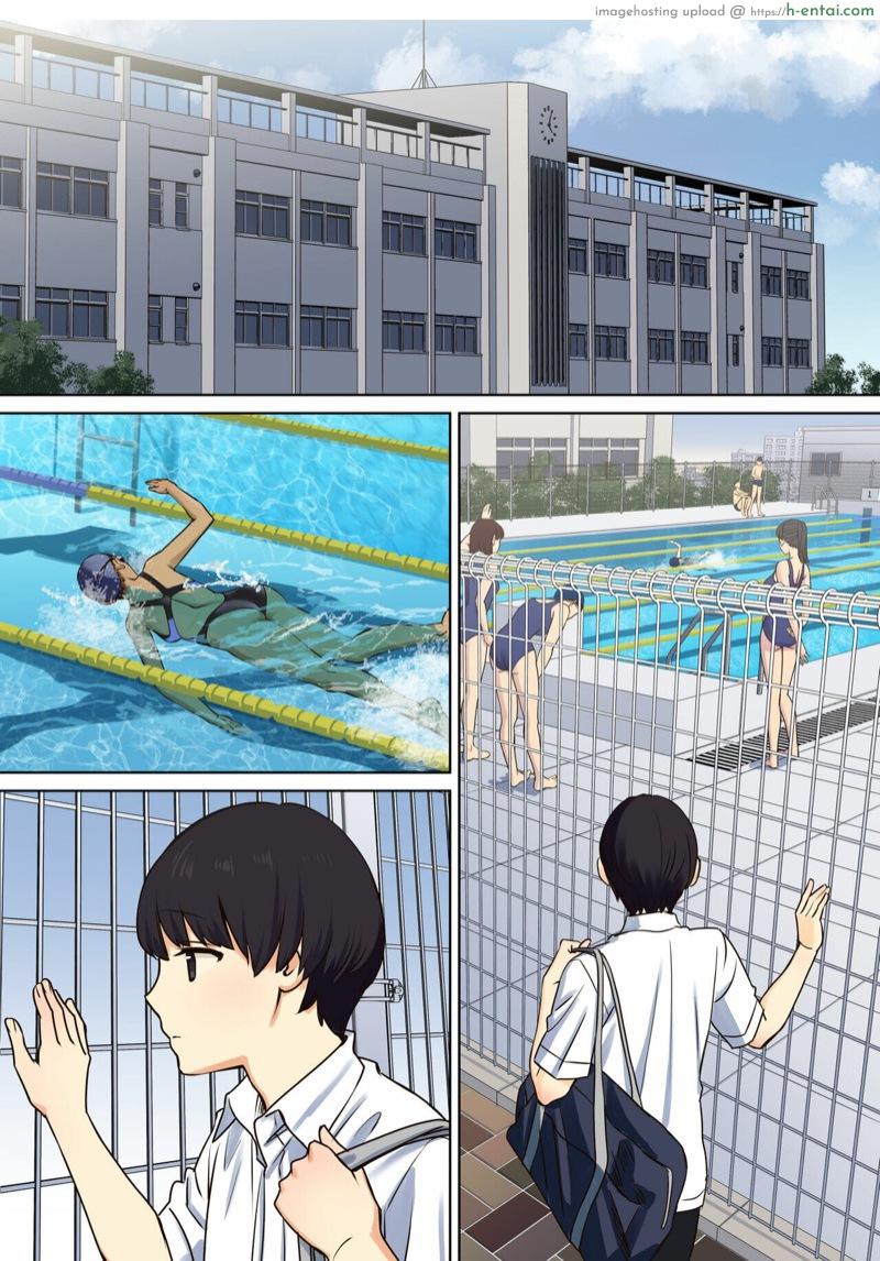 อ่านโดจิน คุณน้ากินสาวน้อย 1.1 [Oshima Aki] Kanojo no Okaa-san ni Doutei o Ubawareru Hanashi 1 | A Story about a Boy Getting His Virginity Stolen by His (Girl) Friend’s Mom 1 – Part 1 หน้า 3