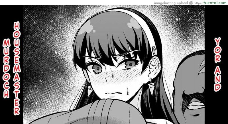 อดทนเพื่ออาเนีย [Ankoman] Yoru-san, Murdoch-sensei to… (SPYXFAMILY) | Yor and Housemaster Murdoch