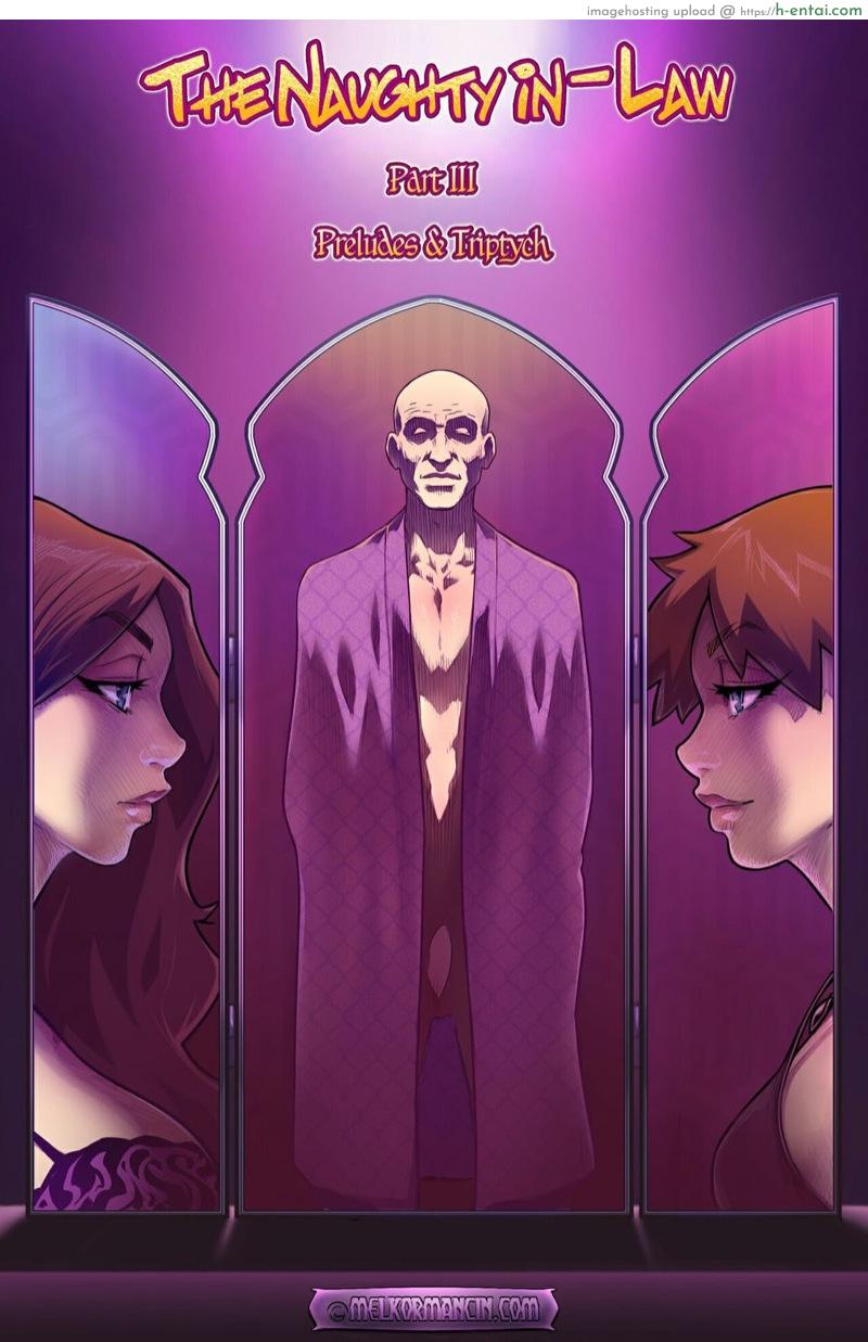 ลูกสะใภ้แสนซน 3 [Romulo Melkor Mancin] Naughty in law – Issue 3