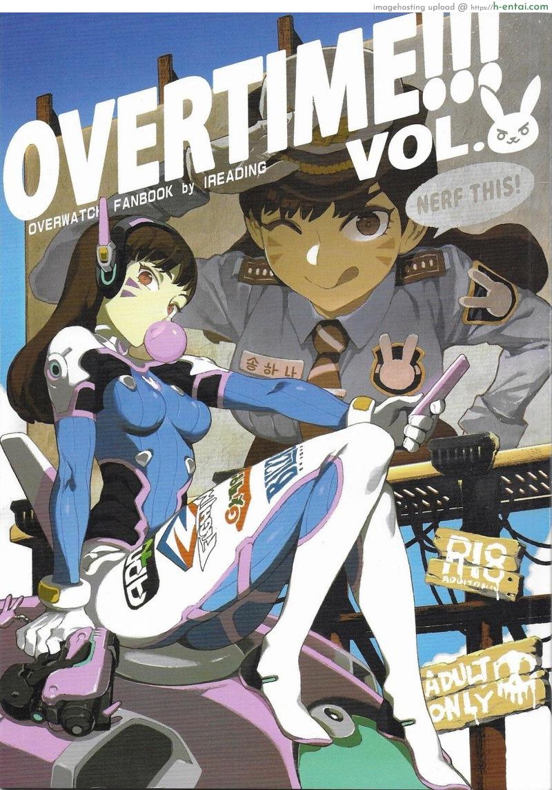 อย่าลองดีกับเเฮ็กเกอร์ (FF30) [Bear Hand (Fishine, Ireading)] OVERTIME!! OVERWATCH FANBOOK VOL. 2 (Overwatch)