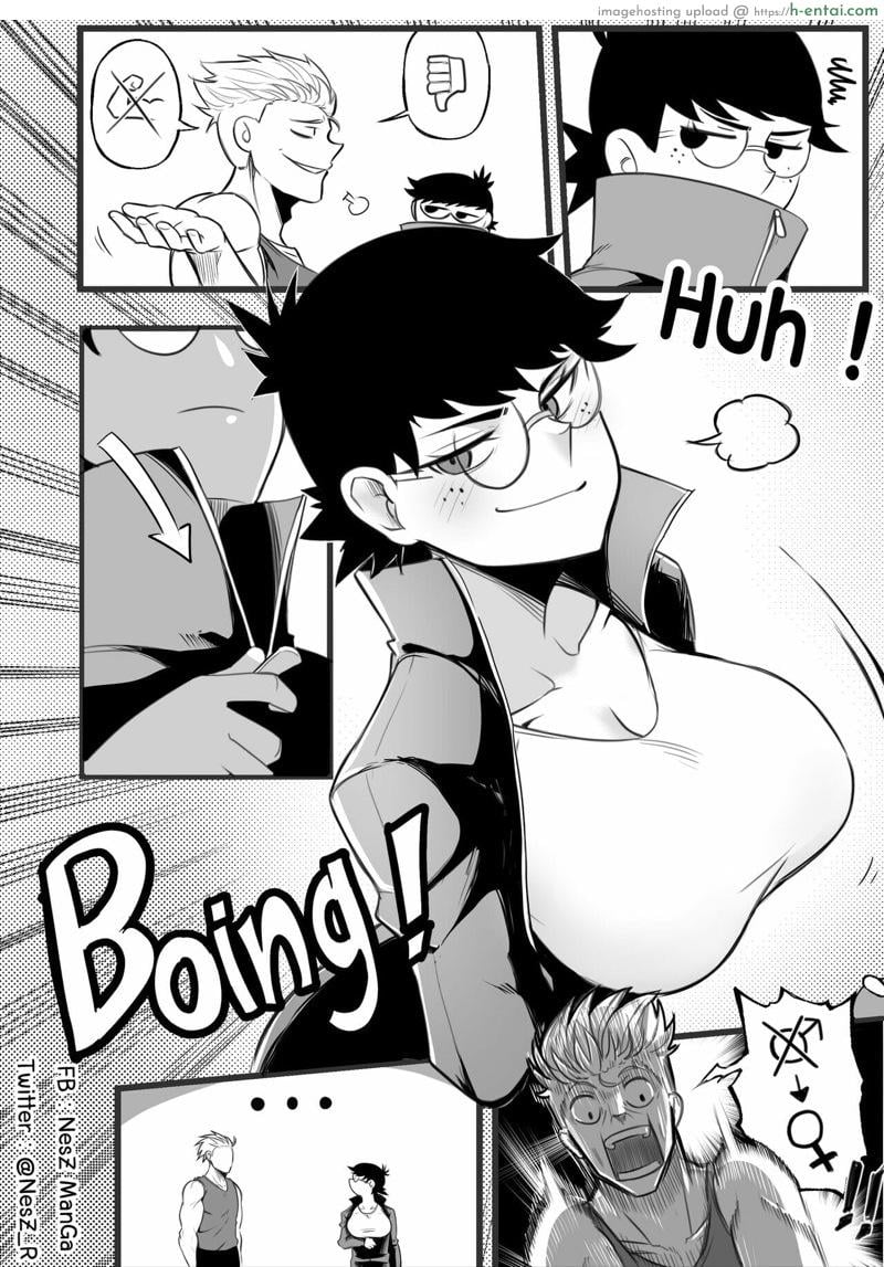 อ่านโดจิน ความลับชองเพื่อนสนิท [NesZ_R ] Childhood friends หน้า 2