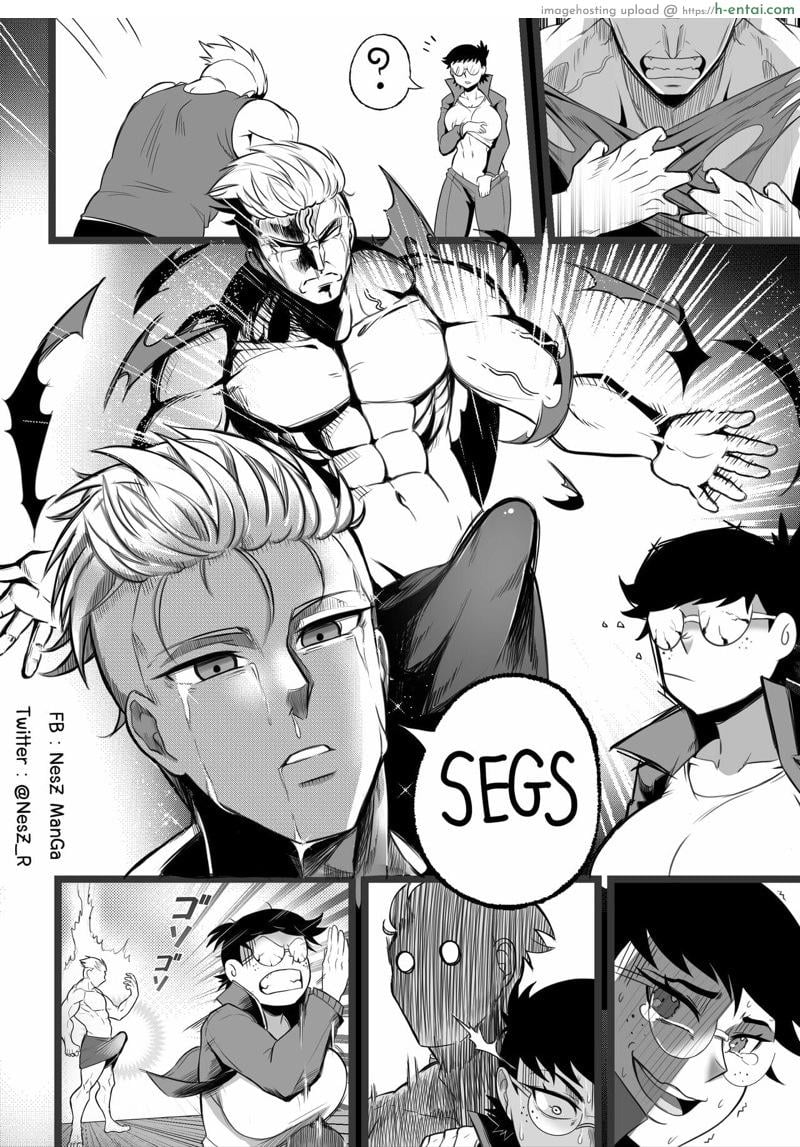 อ่านโดจิน ความลับชองเพื่อนสนิท [NesZ_R ] Childhood friends หน้า 4