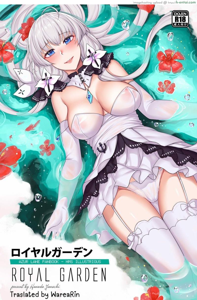 เอ้าดอร์กับภรรยาคนงาม [Hanada Yanochi] Azur Lane Fanbook – Royal Garden