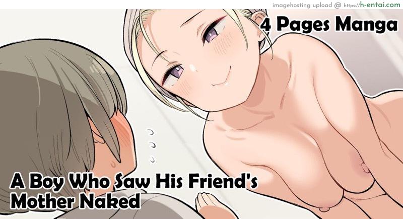 แค่เป่าก็แตกแล้ว [Nora Higuma] Tomodachi no Okaa-san no Hadaka o Michatta Shounen no Ohanashi | The Story of A Boy Who Saw His Friend’s Mother Naked