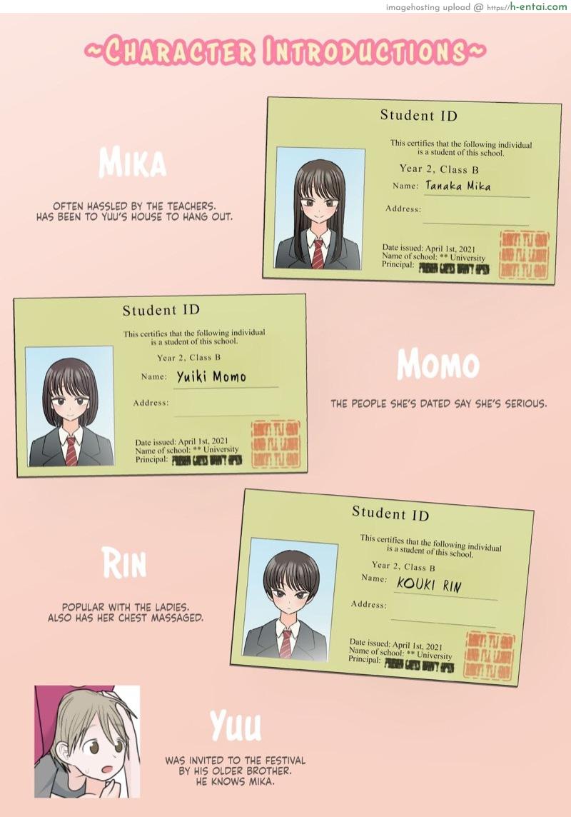 อ่านโดจิน พี่สาวกำลังหิว ขอหิ้วโชตะ [garasuhokou] Gakusai ni Ittara Ani no Dokyusei ni Koppidoku Shiborareta Hanashi | I Got my Balls Drained Dry by my Older Brother’s Classmates When I Went to the School Festival หน้า 2