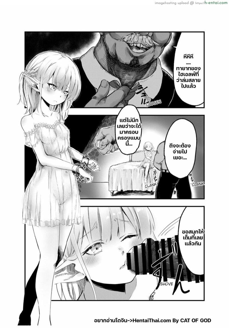อ่านโดจิน เอลฟ์ผู้น่าสงสาร 1 [Beauty Salon B & S (BS3)] Elf o Okasu Hon | A Book About Raping an Elf หน้า 2