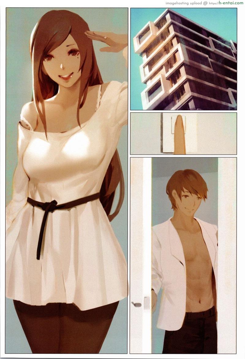 อ่านโดจิน วาดภาพทีไร เมื่อยเอวทุกที [台湾修羅場 (DAKO)] Lady ~in the studio~ หน้า 5