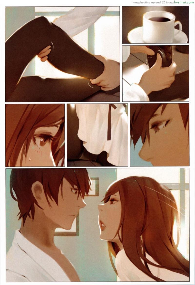 อ่านโดจิน วาดภาพทีไร เมื่อยเอวทุกที [台湾修羅場 (DAKO)] Lady ~in the studio~ หน้า 6