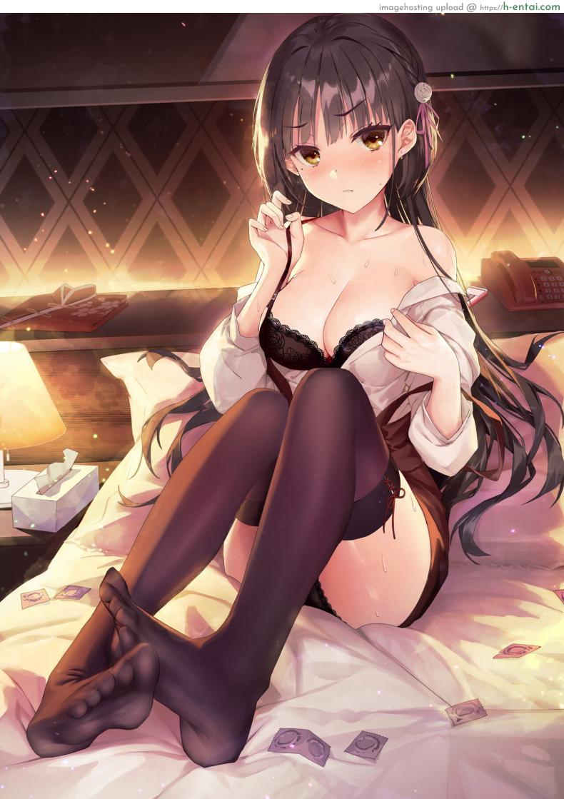 อ่านโดจิน อย่ามาท้าเดี๋ยวทำให้เสร็จภายในหนึ่งนาที [Haku Works (Haku)] Natsume to Seiai Taiketsu Natsume and Sexual Showdown (Cafe Stella to Shinigami no Chou) หน้า 2